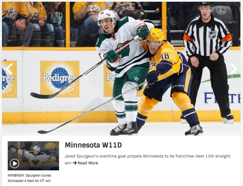 mnwild's tweet photo. Tonight's #WildHeadline by @StarTribune https://t.co/BkNDlOJMyq