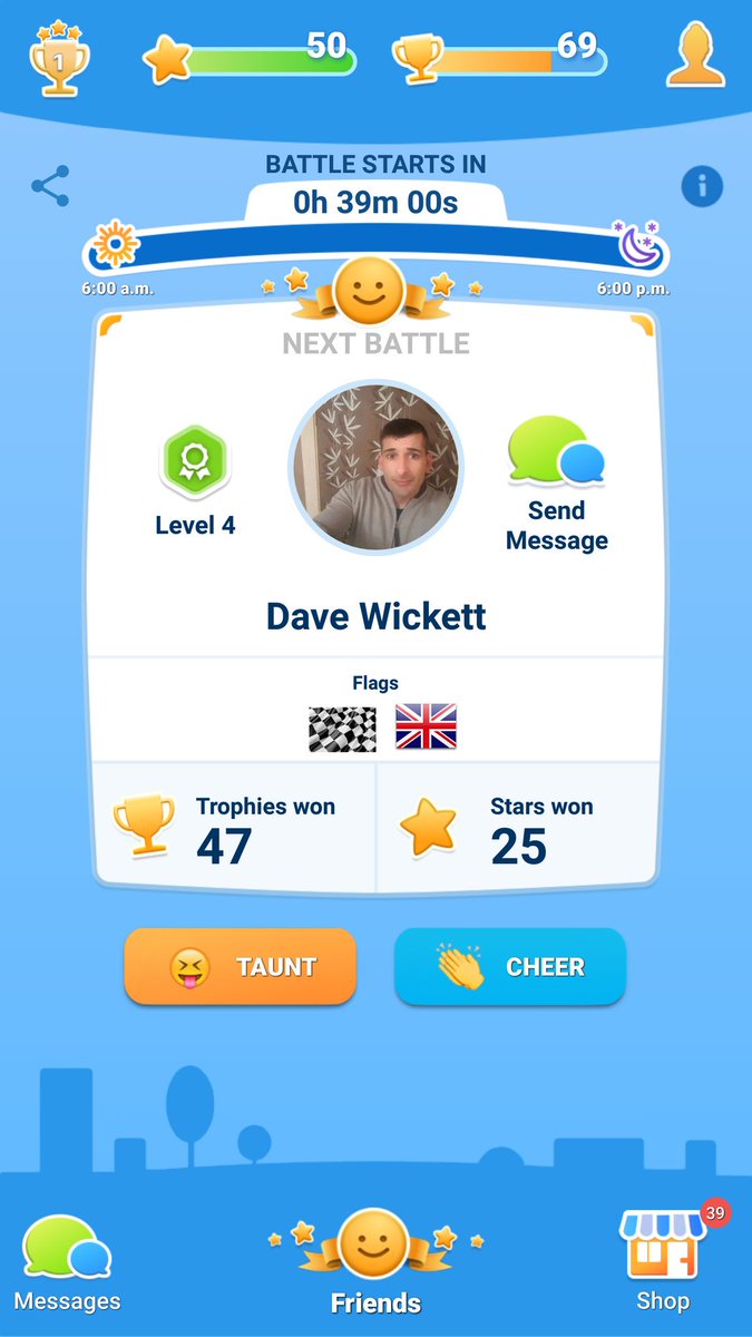 Nattaliee82's tweet image. @BattleSteps I absolutely love this app it helps keep fit Deffo a winner and to top it off I have been matched with my bf today so game on