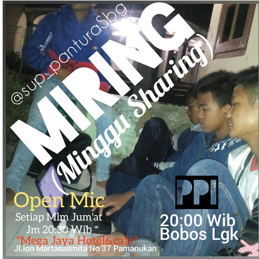 sup_panturaSbg's tweet photo. Kita gk prnah bosan...spiritttt.....!!!! https://t.co/GlxEned2a1