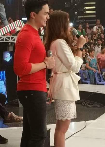 Yung mga muntikan moments na akala mo wala lang, may something something na pala. 😂🙈

#ALDUBFaithAndWonder