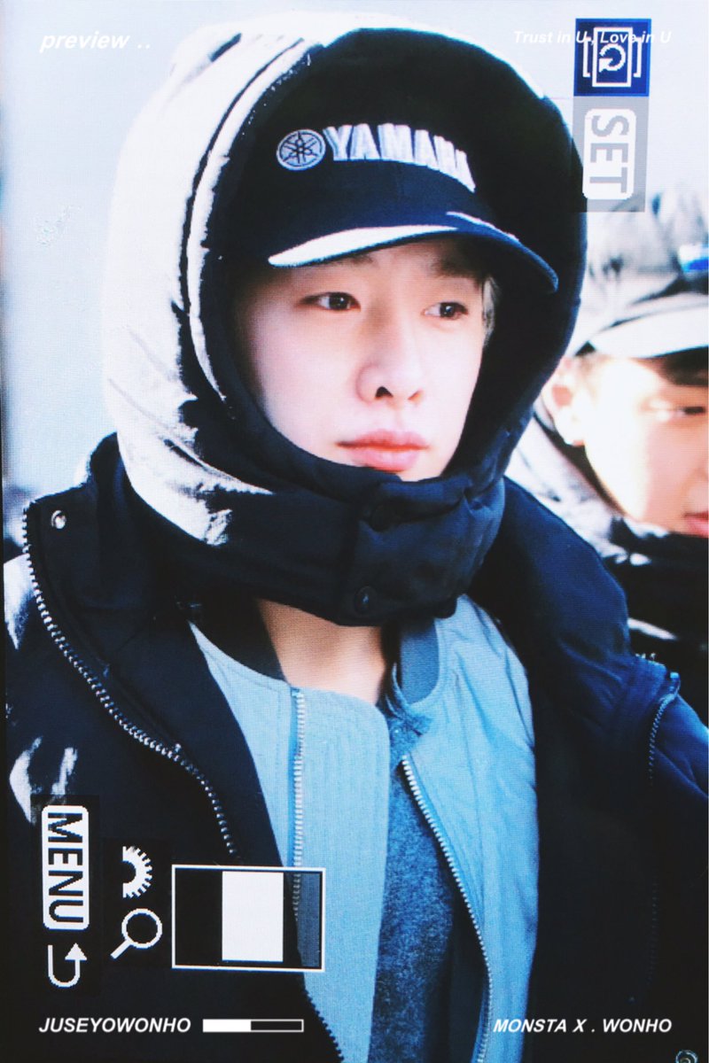 juseyowonho's tweet photo. 🐰 161228 
#몬스타엑스 #MONSTA_X #원호 #WONHO #FIGHTER 
#파이터 #GUILTY #길티
귀..여..워...😿 https://t.co/QZxDI5J7b6