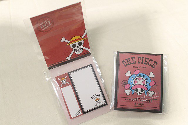 One Piece麦わらストア渋谷本店 新商品 ワンピース 海賊旗ふせん 全8種 ルフィ ゾロ サンジ チョッパー エース サボ ロー シャンクス 各380円 税 好評発売中 Onepiece 麦わらストア One Piece麦わらストア渋谷本店 新商品 ワンピース 海賊旗ふせん 全8種 ルフィ ゾロ サンジ チョッパー エース サボ ロー シャンクス 各380円 税 好評発売中 Onepiece 麦わらストア