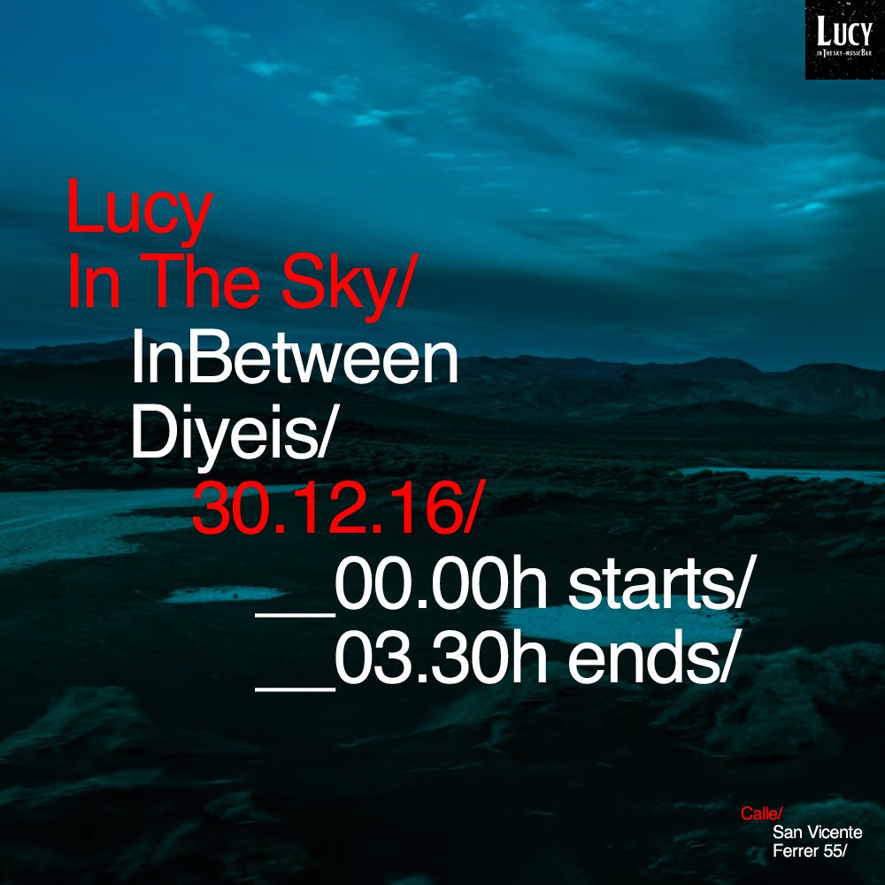 InbetweenDJ's tweet image. Dos diítas namás!!