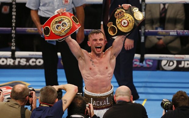 BoxingROKus's tweet photo. @RealCFrampton is the #FighterOfTheYear of 2016 by ESPN well deserved #BoxStatsWorldWide https://t.co/tTO2w0TbxY