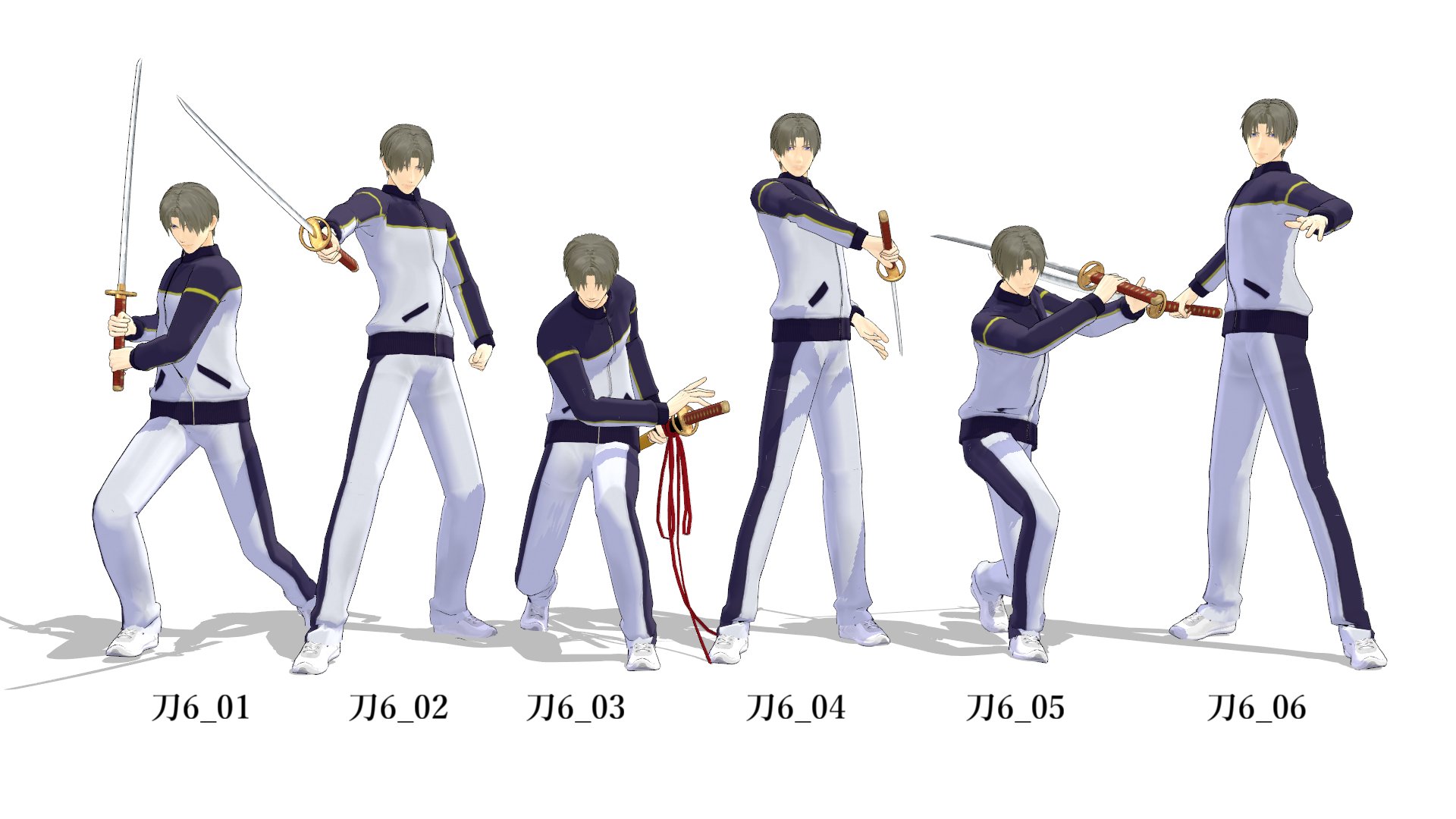 刀ポーズまとめ Twitter