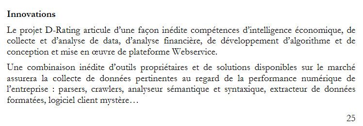 secou's tweet photo. [#IE] NPAConseil, agence de #stratnum, primé (gouv.fr) pour son futur service de notation #DRating (maturité en IE)  https://t.co/qzn2lSiD05 https://t.co/1gKRlqsdGk