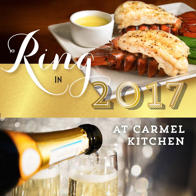 CarmelKitchenFL's tweet photo. Ring in 2017 with us! Call to make reservations
https://t.co/HnyDeAtopl https://t.co/DChD9Ihw9Z