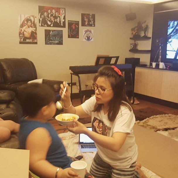 baebysebaste's tweet photo. Priceless moments! Family goals ❤😙
#ALDUBFaithAndWonder https://t.co/wCCCID7kvn
