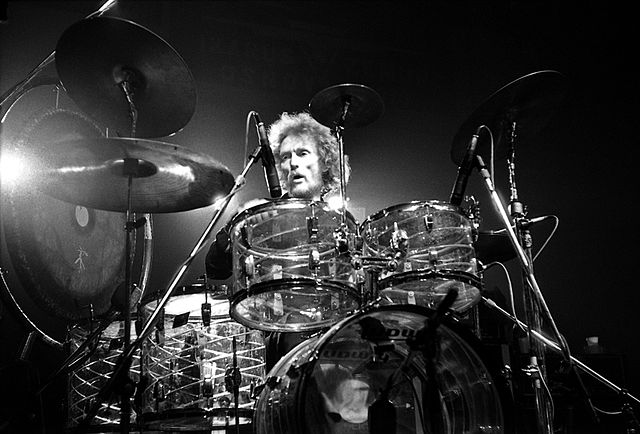 Did u kno CREAM drummer Ginger Baker’s name is actually Peter? inthemusiqueue.com #cream #rock #theOC #SegerstromHall #inthemusiQueue