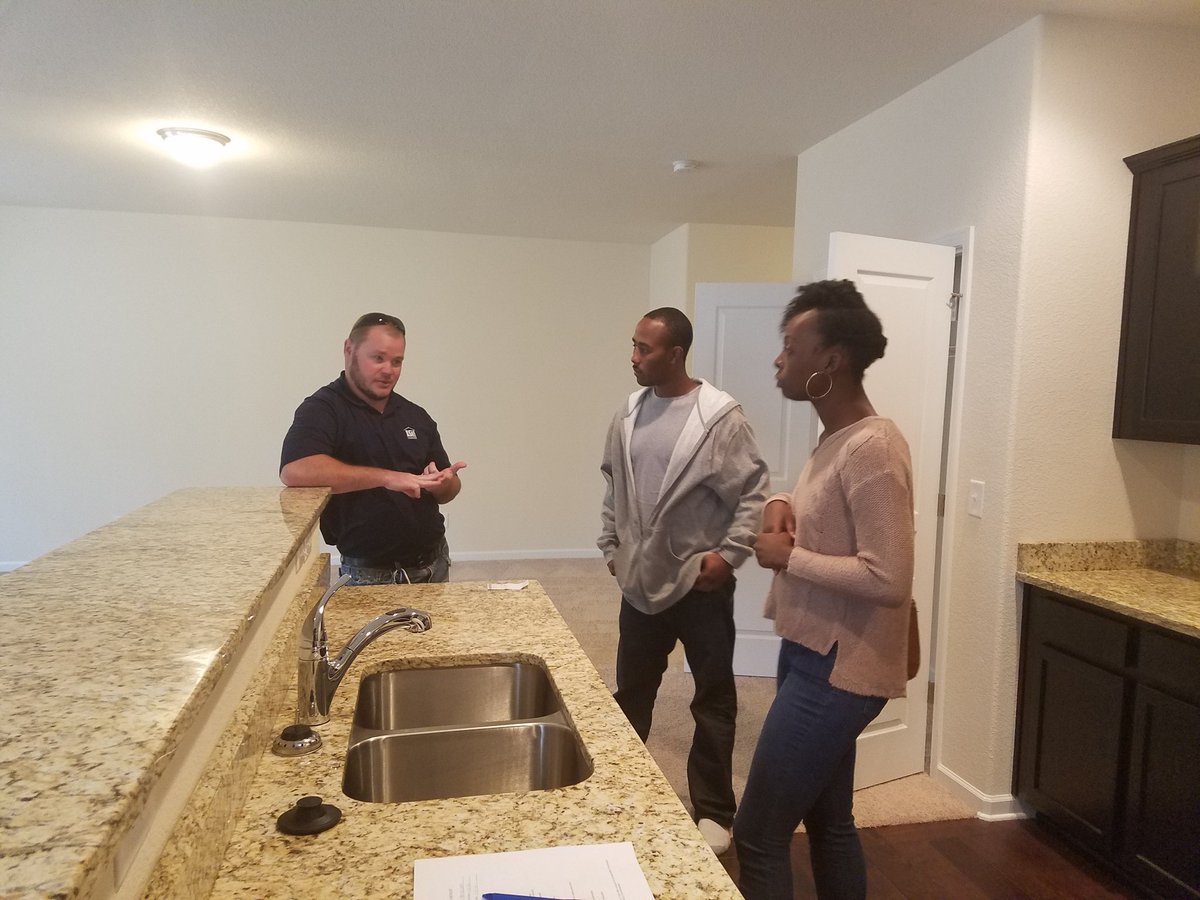 QCRealtorMM's tweet photo. My clients completing their walk through on their Newly Built Home in Charlotte,NC! https://t.co/s8qZbByRsP