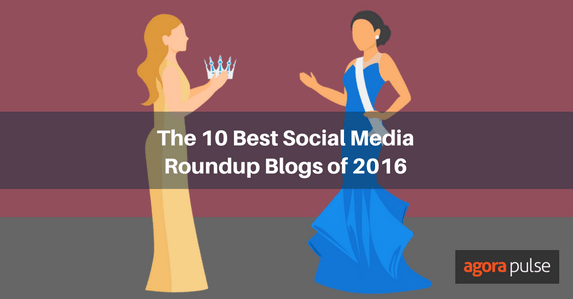 marketer_anurag's tweet photo. Proud To Be Featured in "10 Best #SocialMedia #Roundup Blogs of 2016" by @AgoraPulse https://t.co/X4XtD4acpp #SocialMediaMarketing https://t.co/HDhO6G1c0k