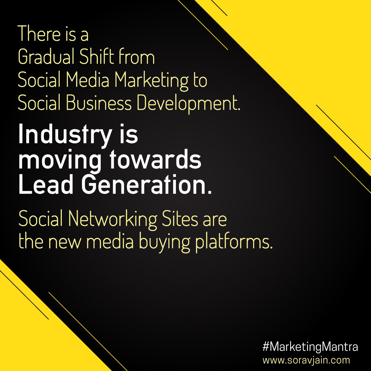 SoravJain's tweet photo. How it works! #Quoteoftheday #MarketingMantra #SocialMedia https://t.co/UnW27m6LTv