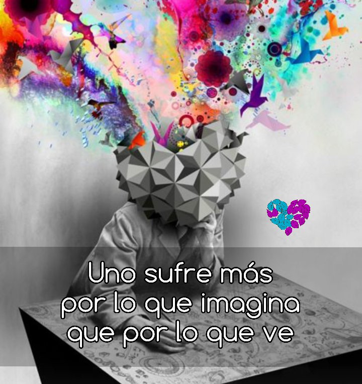 RefPsicologa's tweet photo. Es muy fácil hacer un mundo de algo utilizando únicamente la imaginación... No des por hecho algo que no sabes si es real... https://t.co/8uPBUpW735