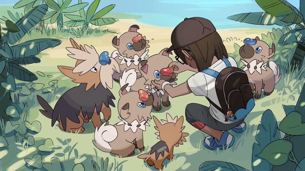 KLLiiNNG's tweet photo. my poke pups https://t.co/3QGQky9kwa