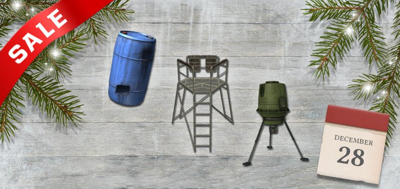 Thehunter Classic On Twitter Sale Hog Feeders Bear Bait