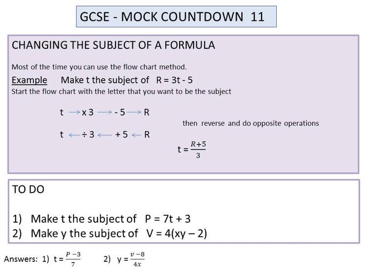 WGMathematics's tweet photo. Mock countdown #11 https://t.co/OoUlMxJnim
