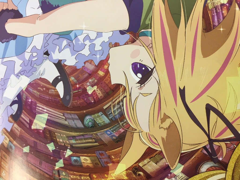 Tvアニメ フリップフラッパーズ 公式 フリップフラッパーズ特集が掲載中の メガミマガジン 17年 02 月号 ピンナップのテーマは 不思議の国のアリス です チェシャ猫 ヤヤカをちょいみせです Tvアニメ フリップフラッパーズ 公式 フリップフラッパーズ特集が掲載中の メガミマガジン 17年 02 月号 ピンナップのテーマは 不思議の国のアリス です チェシャ猫 ヤヤカをちょいみせです
