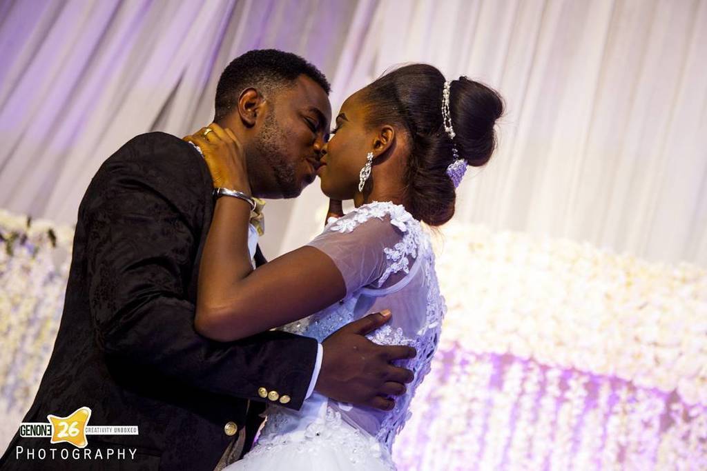 Genone26's tweet photo. You may now kiss the Bride... @zoe4jerome and @i_am_greatsom wedding last saturday #Chisom… https://t.co/uWH5p6401n https://t.co/vv2dtXrBcf