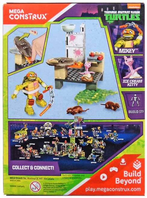 Donnie Mouser Mega Construx Teenage Mutant Ninja Turtles Mikey Kitchen Chaos Building Toys Lenka Creations Toys Hobbies - kitchen chaos roblox