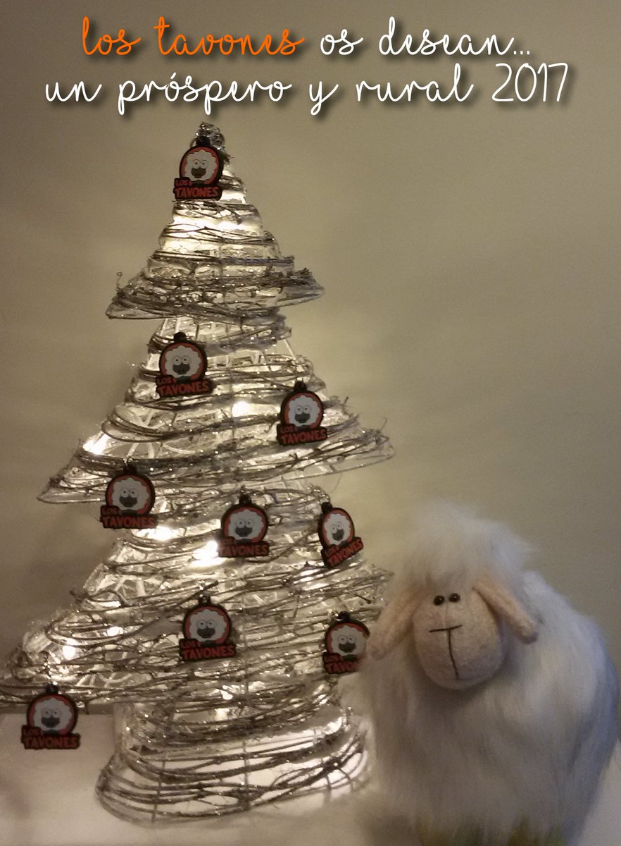 Los Tavones os desean... un próspero y rural 2017