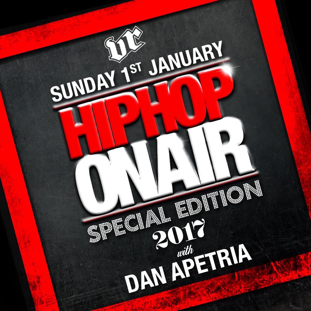 VIP ROOM DUBAI will be open on SUNDAY January 1st for a special Edition of the infamous Thursday party HIP HOP ON AIR!