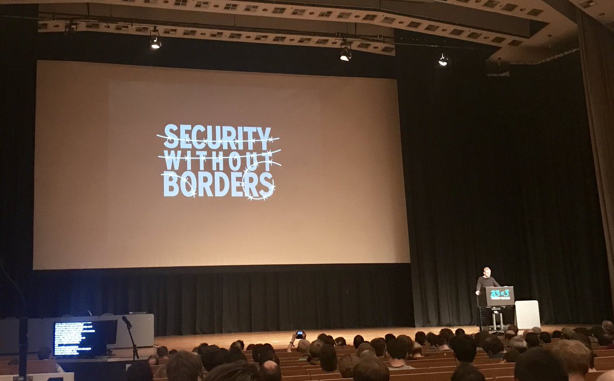 'Security without borders' is born. A collective of tech experts volunteering for civil society. <a href="/botherder/">nex</a> invited #33C3 to join!