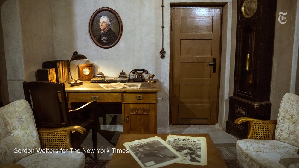 nytimesworld's tweet image. Experts say a tourist replica of the Führerbunker reflects a popular appetite: Hitler sells. nyti.ms/2iDkrjV