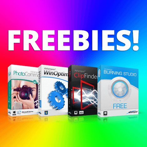 Ashampoo's tweet photo. #Welcome to all new #Followers!
Get your #gift at https://t.co/0JMJAn96HL!

#FF #gift #win #freebies #follower #free https://t.co/rbky9JWydu