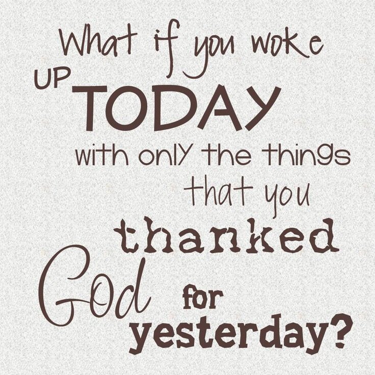 LeadToday's tweet image. When you focus on being thankful for what you have you'll discover that you have a whole lot more than you thought.