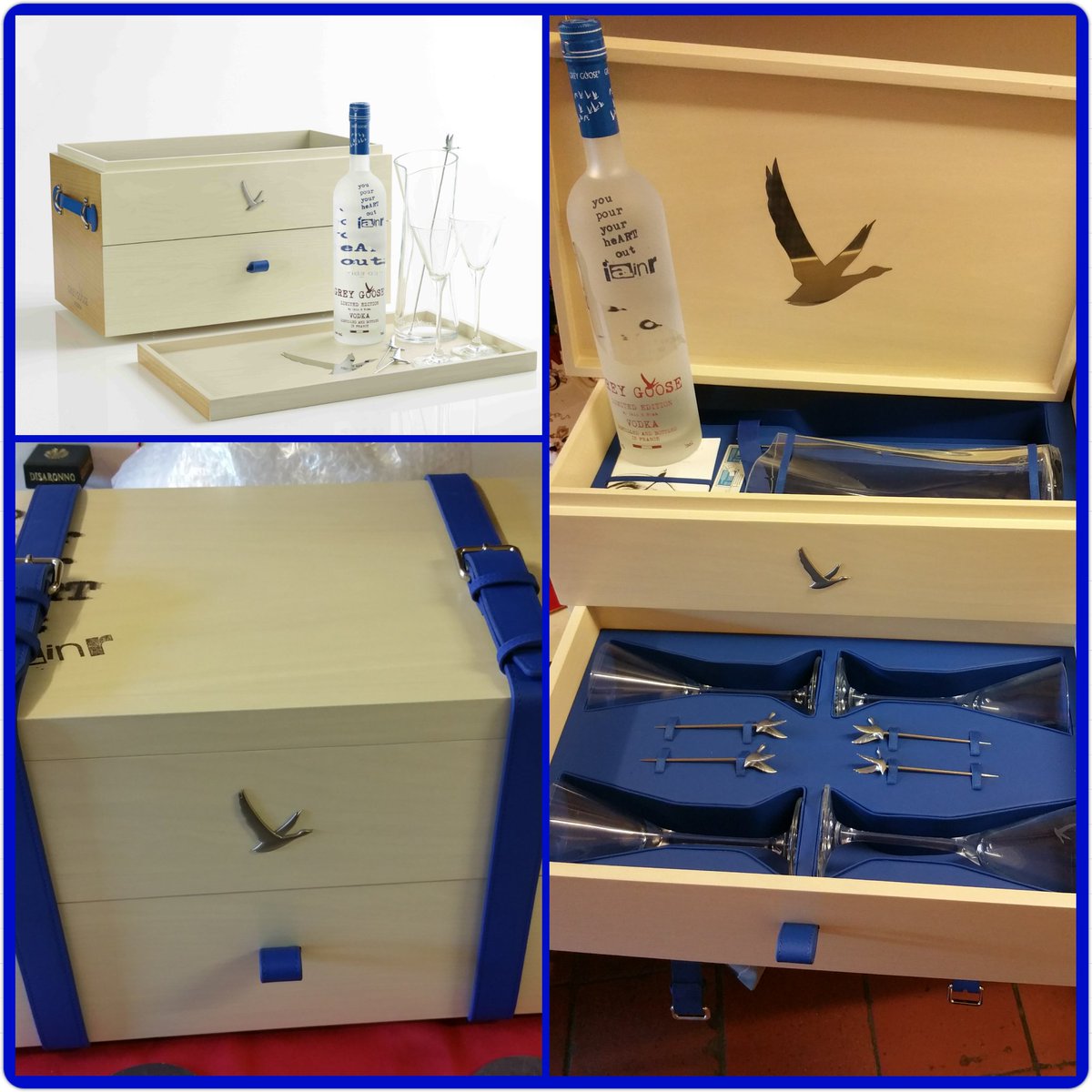 pleserpur's tweet image. Christmas treat. #martini #greygoose #bestvodkaever @GreyGoose @GreyGooseUK