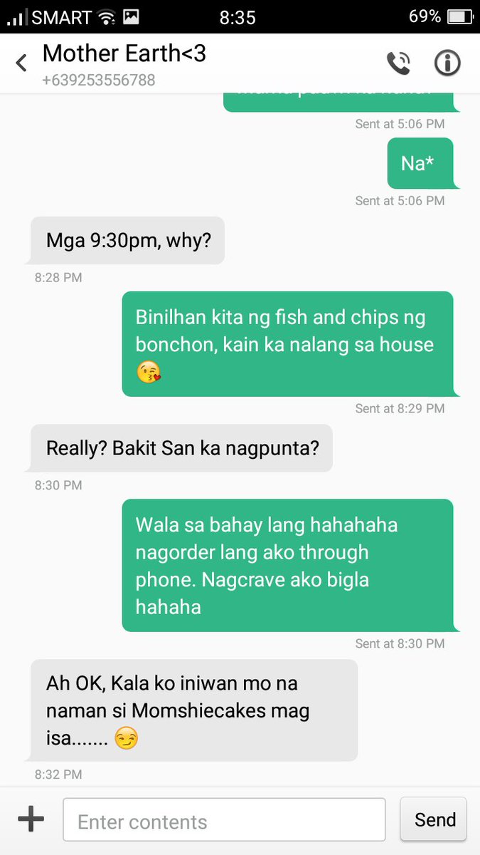 Ang cute talaga ng mamshie ko.