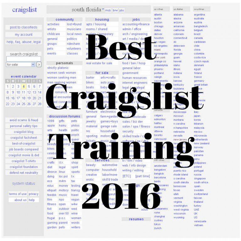 TomDoherty's tweet image. Working on new updated Classified Ad training for 2017. Coming soon...  stay tuned  #craigslist #letgo #classifieds

tom-doherty.com/best-craigslis…