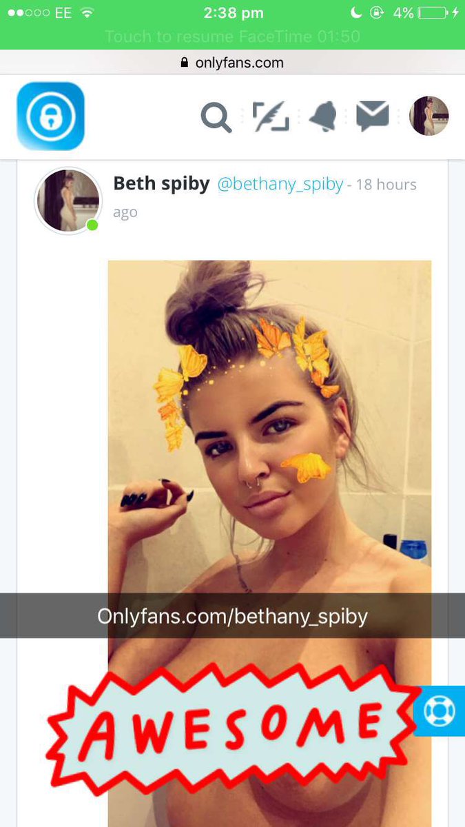 Beth spiby only fans pictures