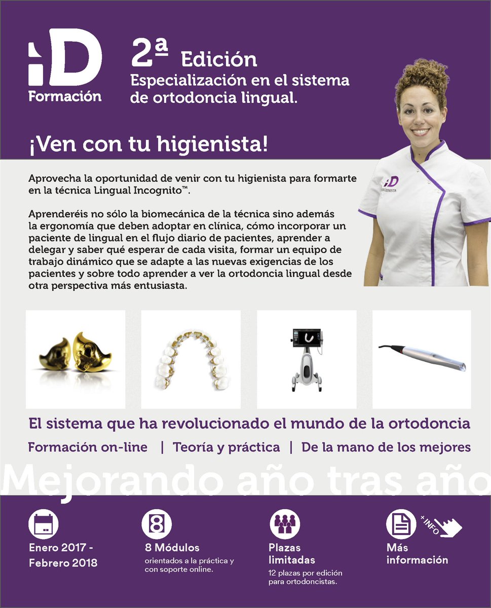 idformacion's tweet photo. ¡Únete a nuestro proyecto! Comparte la noticia: ¡últimas plazas!
Poder formarte junto a tu #higienista https://t.co/uhhUKETS3V https://t.co/l6W6bLTIyC
