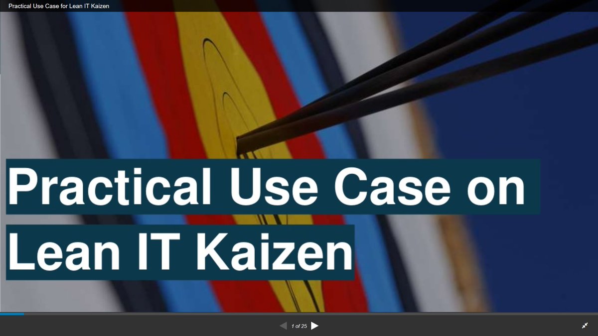 leanittweets's tweet photo. Check out the Practical Use Case for #LeanIT #Kaizen @ReniFriis webinar recording https://t.co/9KQ506Ugio &amp; slides https://t.co/OS1Gw4LyHd https://t.co/xm7ZDUKxF5