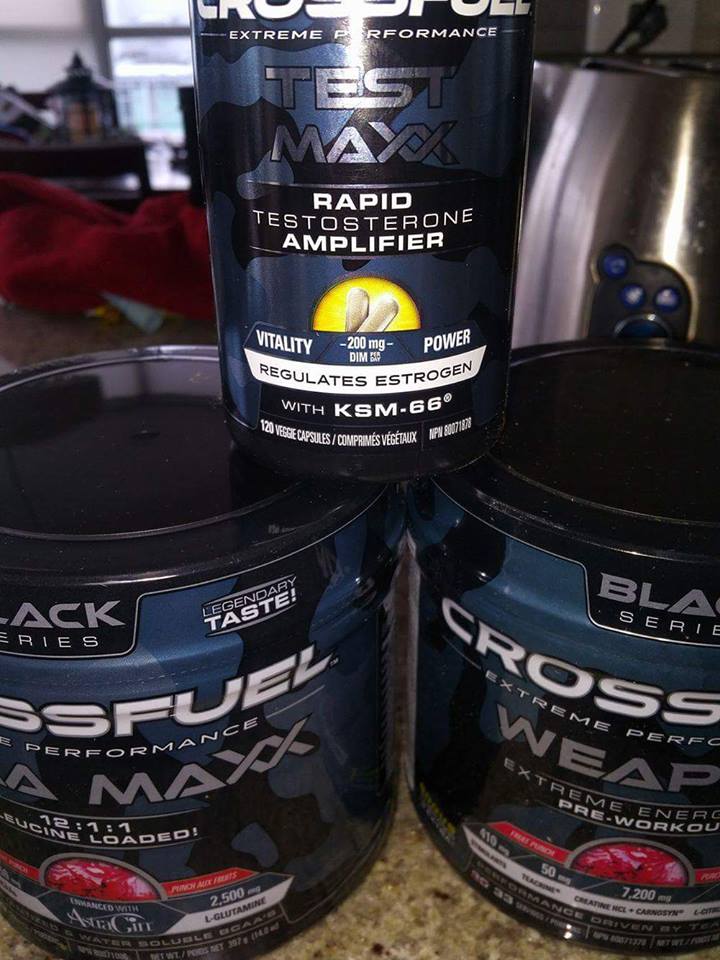Crossfuel Black Series is coming soon to GNC #crossfuel #crossfuelpureperformance #blackarmy