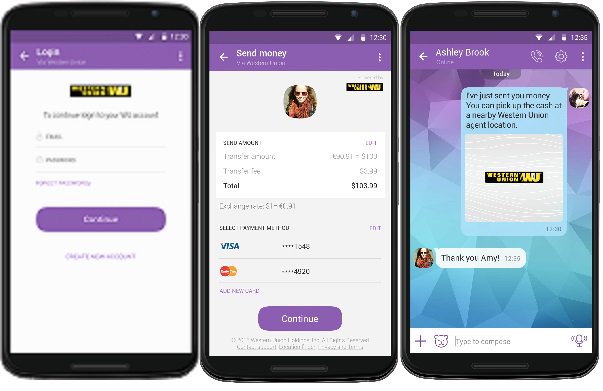 #WesternUnion üzerinden para gönderme işlemi artık #Viber uygulaması ile yapılabiliyor.

kamilarici.com/western-union-…

#paratransferi