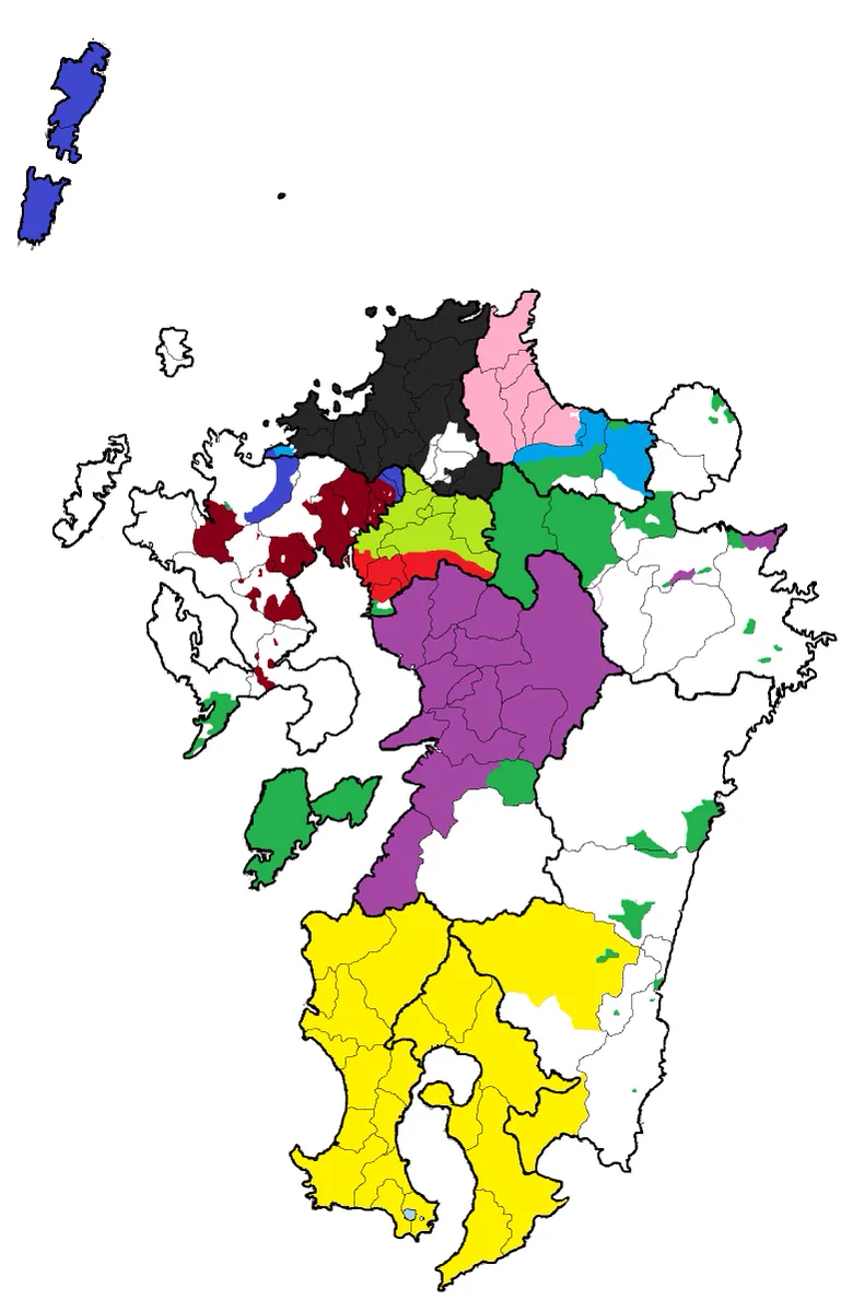 西国大名