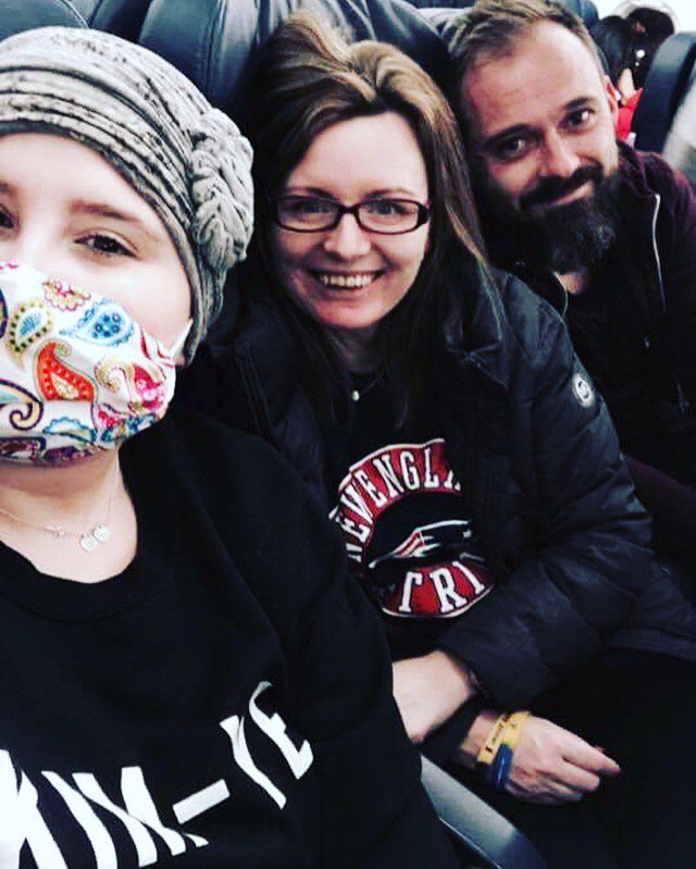 Best of luck to Shauntelle as she travels back to <a href="/TexasChildrens/">Texas Children's</a> this morning for more treatment #neverevergivingup