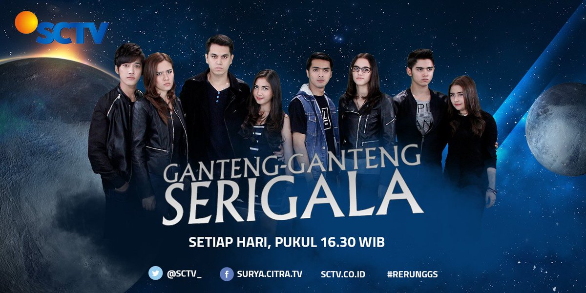 Jadwal #NontonSCTV

16.30 WIB Rerun GGS
17.45 WIB Gerhana Bulan Merah
19.00 WIB Pangeran 2
20.30 WIB MIL 2 Dunia
22.15 WIB Surga Yang Ke 2