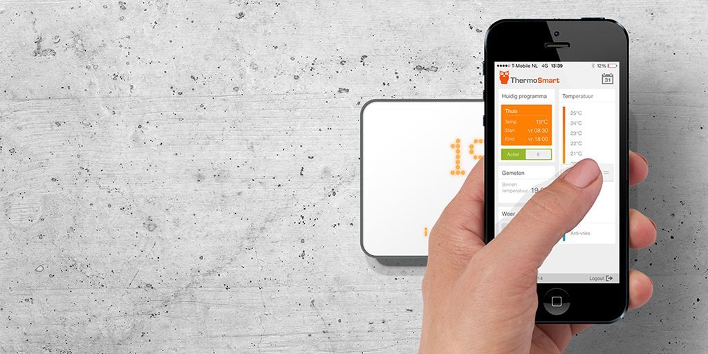 iamOlisto's tweet photo. Welcome ThermoSmart! Dutch Design Wi-Fi thermostat now available in Triggi #Thermosmart
https://t.co/s6nQb6lB01 https://t.co/oKWwxdU9pj