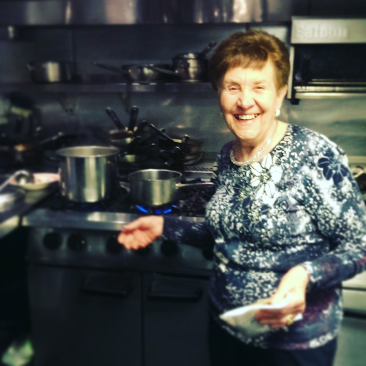 Was great to have #nonna back in the kitchen #Christmas #family #Goodtimes