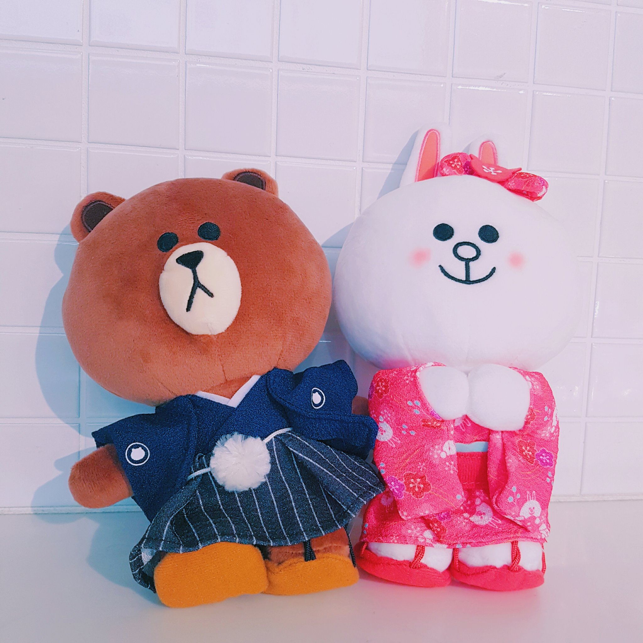 Line Friends Store原宿 En Twitter 後3日で16年も終わりですね 新年に向けて本日 和装姿のぬいぐるみ が再入荷致しました 和装ぬいぐるみ 単品ブラウン コニー 3 456 おひとり様2個までとなります 日本限定商品です Lineフレンズ
