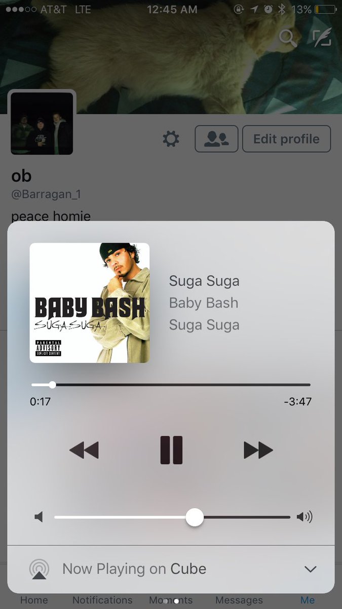 Barragan_1's tweet photo. "Got me lifted, shifted, higher than a ceiling. Oooh wee its the ultimate feeling." #SugaSuga #HowYouGetSoFly https://t.co/M5xaC6n7aI