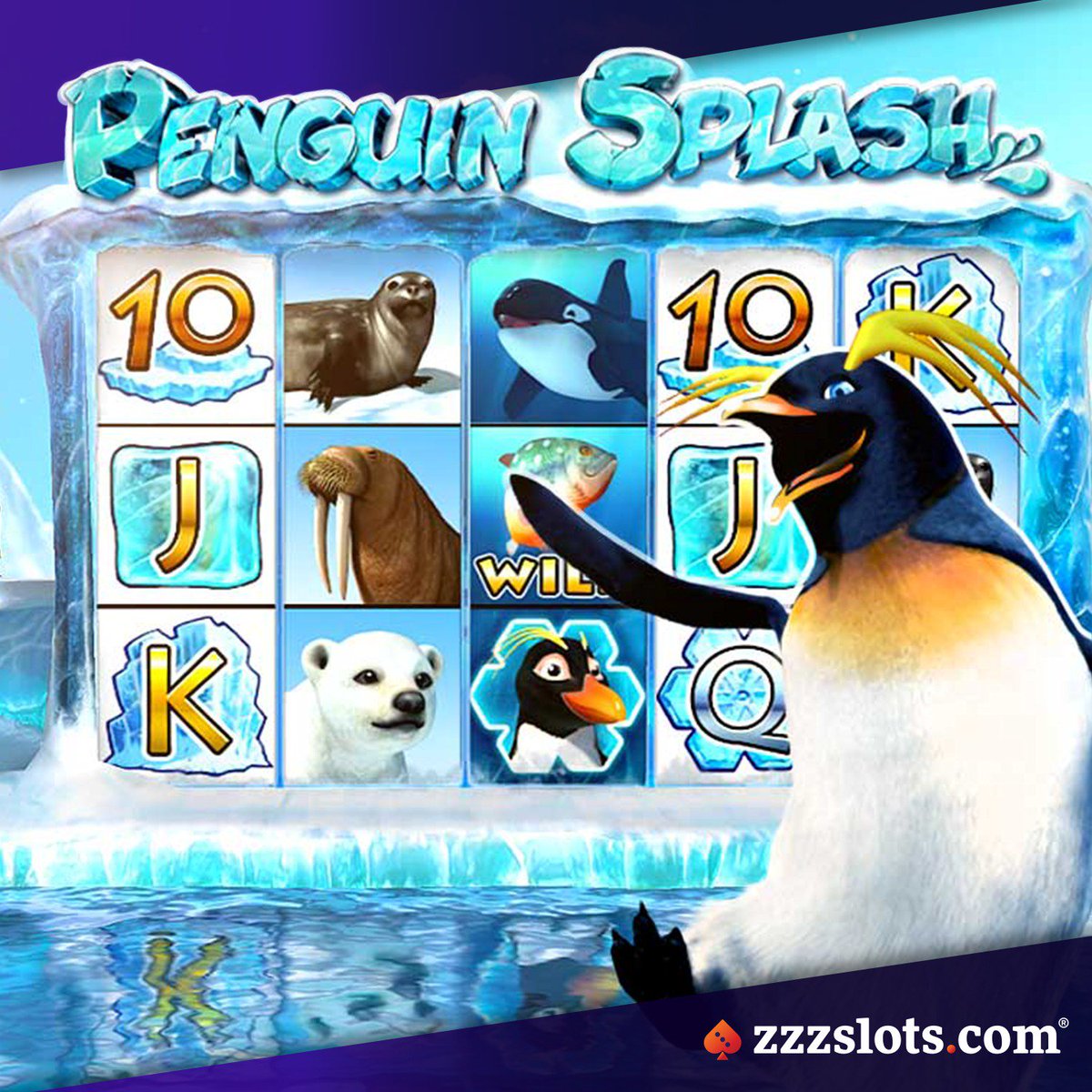 ab_FreeSlots's tweet photo. ✴ Play some icy slots, perfect for this season! ✴ https://t.co/EUAPT5xME8
