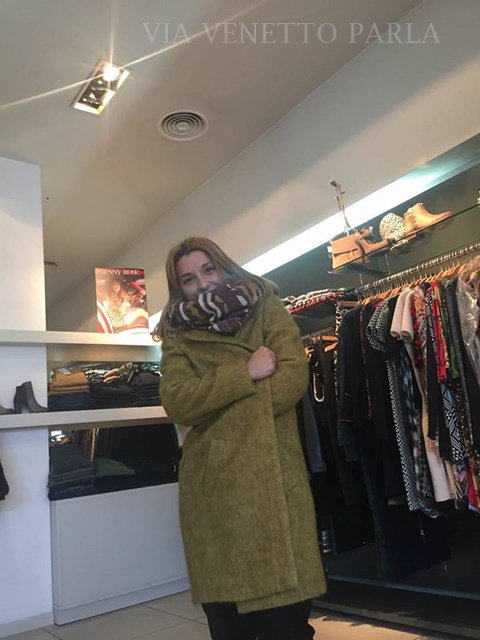 ViaVenettoParla's tweet photo. Abrigo de la firma #PazTorras con un 20% de Dto 
#LookOfTheDay #vienenlosreyes y nosotros les estamos ayudando. ;-)
#ViaVenetto #Parla https://t.co/HJNtmcRrZL
