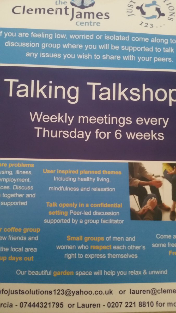 JustSolution123's tweet photo. @mGive #JS123 #TalkingTalkShops we give time to inspire change arrange events reduce isolation โคneed sponsors @VMGiving @Duncfish @KandCMind https://t.co/Jfy2ysNznW