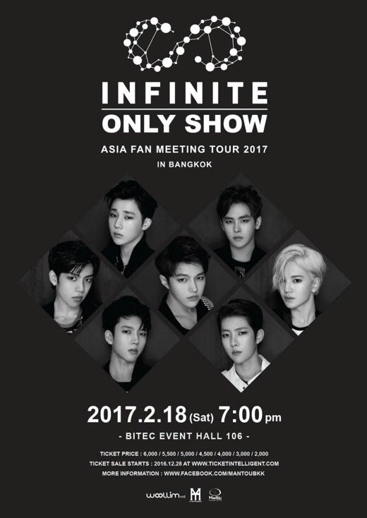 [#InfiniteFanMeetinginBangkok] POSTER