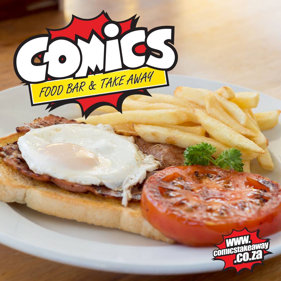 Comics Food Bar tweet media