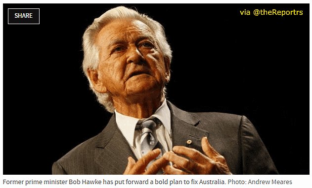 clickhereAU's tweet photo. #LABORtalk The #BobHawke says Abolish State Govts & Think Big to Fix the Nation...https://t.co/KPD1xlnF8a #auspol https://t.co/t70IHG4xsZ
